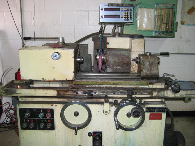 Churchill OHX Cylindrical Grinder, Machine ID: 5079